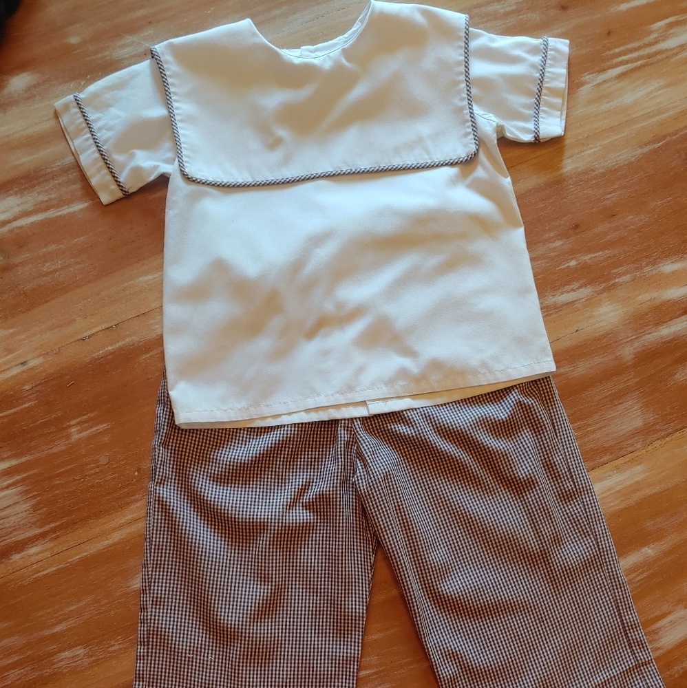 Size 2t remember Nguyen boys outfit